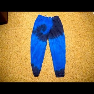 Ralph Lauren tie dye sweatpants